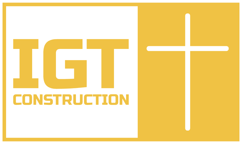 IGT Construction Main Logo Yellow Transparent Background